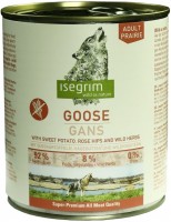 Photos - Dog Food Isegrim Adult Prairie Canned with Goose 