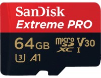 Photos - Memory Card SanDisk Extreme Pro V30 A1 microSD UHS-I U3 32 GB
