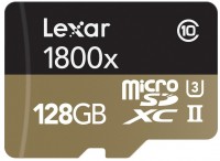 Photos - Memory Card Lexar Professional 1800x microSD UHS-II 128 GB