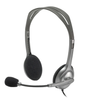Photos - Headphones Logitech H110 