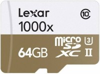 Photos - Memory Card Lexar Professional 1000x microSD UHS-II 64 GB