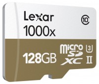 Memory Card Lexar Professional 1000x microSD UHS-II 128 GB