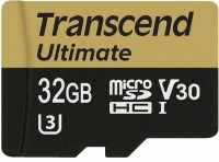 Photos - Memory Card Transcend Ultimate V30 microSD Class 10 UHS-I U3 32 GB