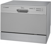 Photos - Dishwasher Midea MCFD 55200 S silver
