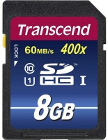 Photos - Memory Card Transcend Premium 400x SD Class 10 UHS-I 8 GB