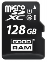 Photos - Memory Card GOODRAM microSD 60 Mb/s Class 10 128 GB