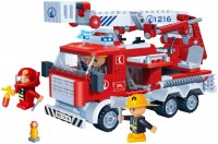 Photos - Construction Toy BanBao Fire Truck 8313 