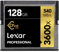 Memory Card Lexar Professional 3600x CompactFlash 128 GB