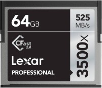 Memory Card Lexar Professional 3500x CompactFlash 64 GB