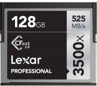 Memory Card Lexar Professional 3500x CompactFlash 128 GB
