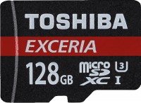 Photos - Memory Card Toshiba Exceria M302 microSD UHS-I U3 128 GB