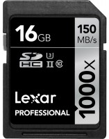 Photos - Memory Card Lexar Professional 1000x SD UHS-II 16 GB