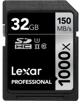 Photos - Memory Card Lexar Professional 1000x SD UHS-II 32 GB