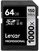 Photos - Memory Card Lexar Professional 1000x SD UHS-II 64 GB