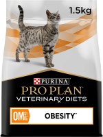 Photos - Cat Food Pro Plan Veterinary Diet OM  1.5 kg