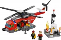 Photos - Construction Toy Lego Fire Helicopter 60010 