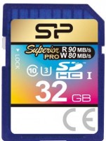 Photos - Memory Card Silicon Power Superior Pro SD UHS-I U3 32 GB