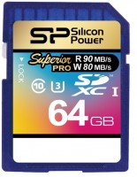 Photos - Memory Card Silicon Power Superior Pro SD UHS-I U3 256 GB