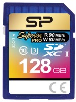 Photos - Memory Card Silicon Power Superior Pro SD UHS-I U3 128 GB