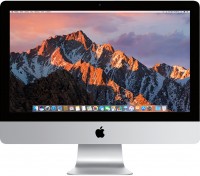 Photos - Desktop PC Apple iMac 21.5" 4K 2017 (MNE021)