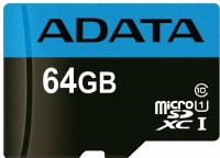 Photos - Memory Card A-Data Premier 85 MB/s microSD UHS-I U1 16 GB