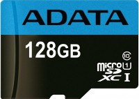 Photos - Memory Card A-Data Premier 85 MB/s microSD UHS-I U1 128 GB