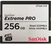 Memory Card SanDisk Extreme Pro CFast 2.0 256 GB