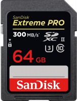Memory Card SanDisk Extreme Pro 2000x SD UHS-II 64 GB
