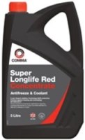 Photos - Antifreeze \ Coolant Comma Super Longlife Red 5 L