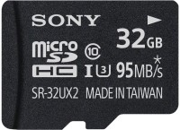 Photos - Memory Card Sony microSD UHS-I U3 32 GB