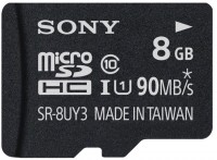 Photos - Memory Card Sony microSD 90 Mb/s UHS-I U1 8 GB