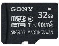 Photos - Memory Card Sony microSD 90 Mb/s UHS-I U1 32 GB