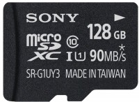 Photos - Memory Card Sony microSD 90 Mb/s UHS-I U1 128 GB