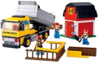 Photos - Construction Toy Sluban Dump Truck M38-B0552 