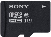 Photos - Memory Card Sony microSD UHS-I 16 GB