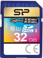Memory Card Silicon Power Superior SD UHS-1 U1 32 GB