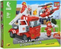 Photos - Construction Toy Gorod Masterov Fire Brigade 6740 