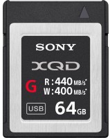 Memory Card Sony XQD G Series 64 GB