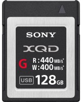 Photos - Memory Card Sony XQD G Series 128 GB