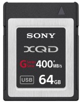Photos - Memory Card Sony XQD G 400 Mb/s Series 64 GB