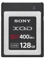 Memory Card Sony XQD G 400 Mb/s Series 128 GB