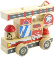 Photos - Construction Toy MDI Fire Engine D060 