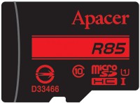 Photos - Memory Card Apacer microSDHC R85 UHS-I U1 Class 10 16 GB