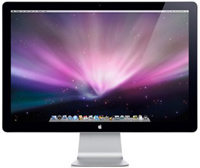 Monitor Apple LED Cinema Display 27" 27 "  black