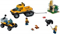 Photos - Construction Toy Lego Jungle Halftrack Mission 60159 