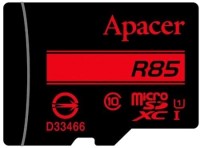 Memory Card Apacer microSDXC R85 UHS-I U1 Class 10 128 GB