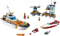 Photos - Construction Toy Lego Coast Guard Headquarters 60167 