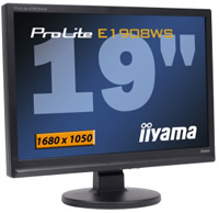 Photos - Monitor Iiyama ProLite E1908WS 19 "  black