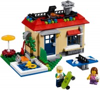 Photos - Construction Toy Lego Modular Poolside Holiday 31067 