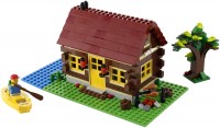 Photos - Construction Toy Lego Log Cabin 5766 